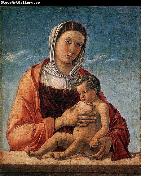 Giovanni Bellini Madonna with the Child